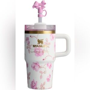 Stanley loves shack ribbon Rosa 20 oz brand new in box
